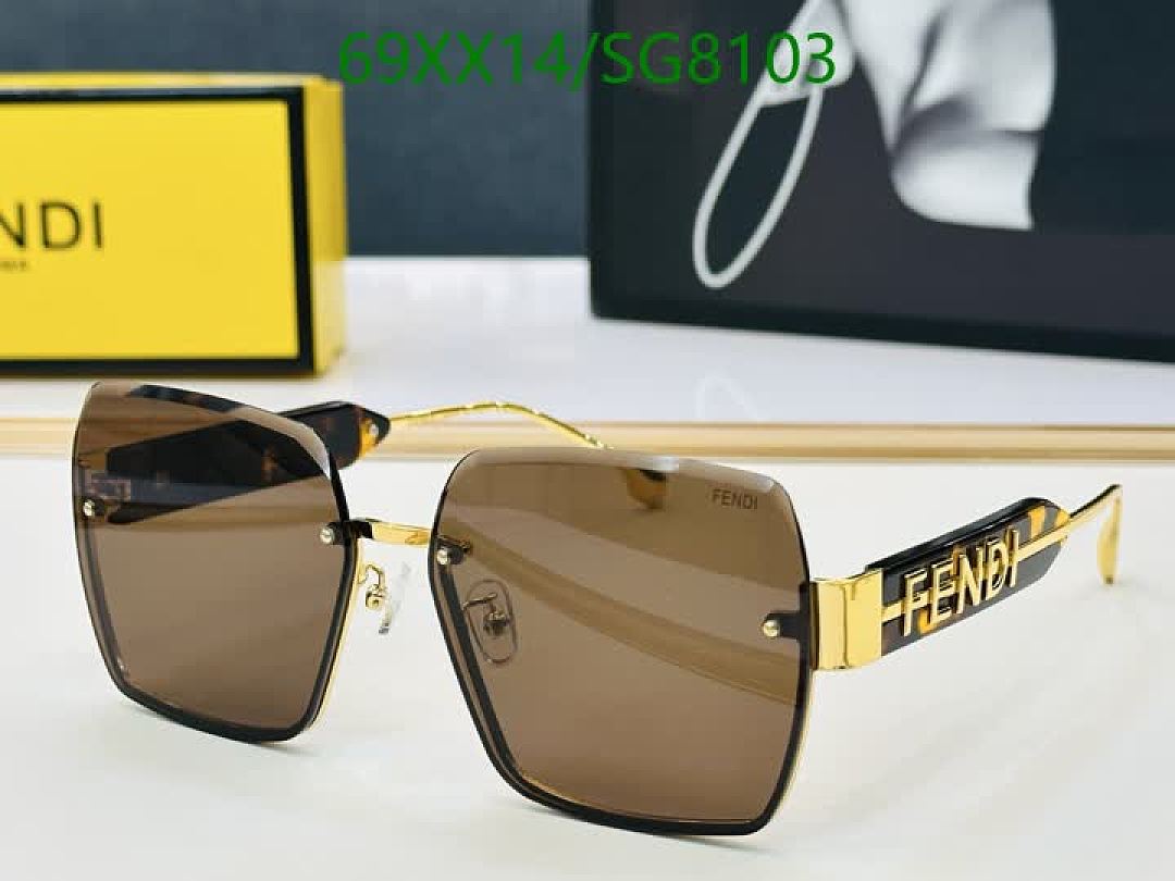Fendi-Glasses Code: SG8103 $: 69USD