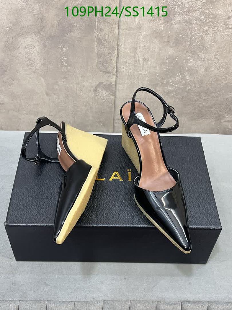 Alaia-Women Shoes Code: SS1415 $: 109USD