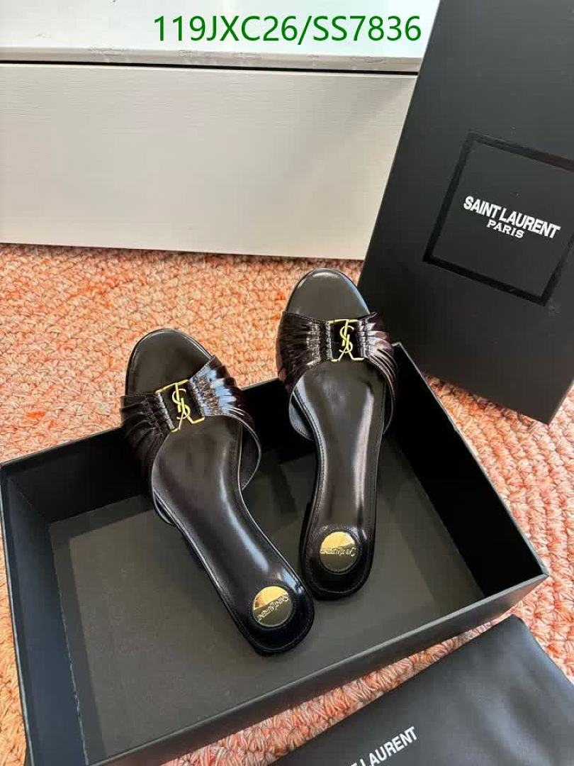 YSL-Women Shoes Code: SS7836 $: 119USD
