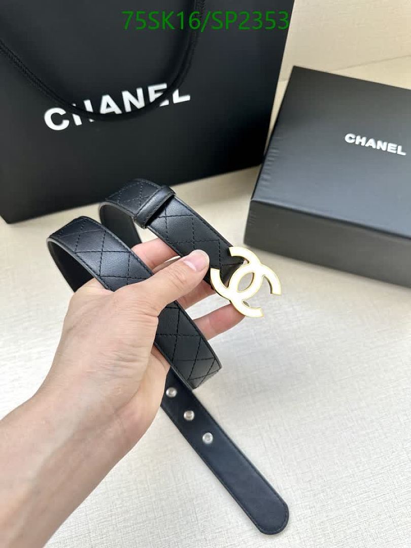 Chanel-Belts Code: SP2353 $: 75USD