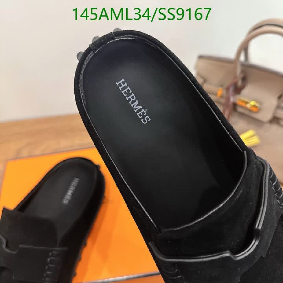Hermes-Men shoes Code: SS9167 $: 145USD