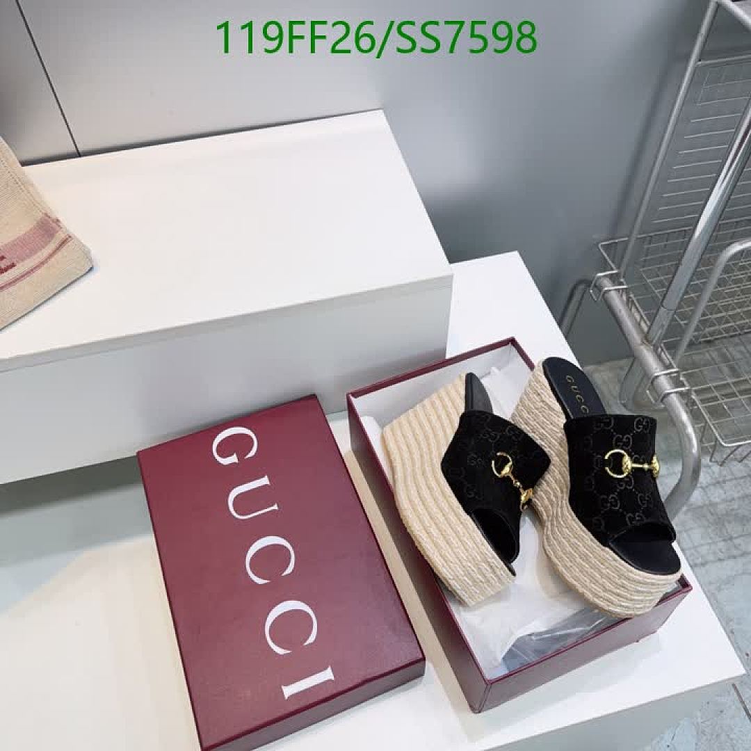 Gucci-Women Shoes Code: SS7598 $: 119USD