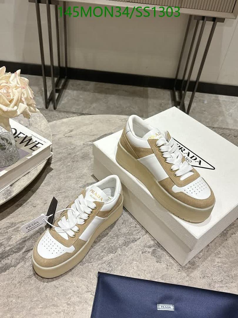 Prada-Women Shoes Code: SS1303 $: 145USD