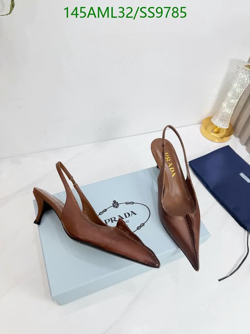 Prada-Women Shoes Code: SS9785 $: 145USD