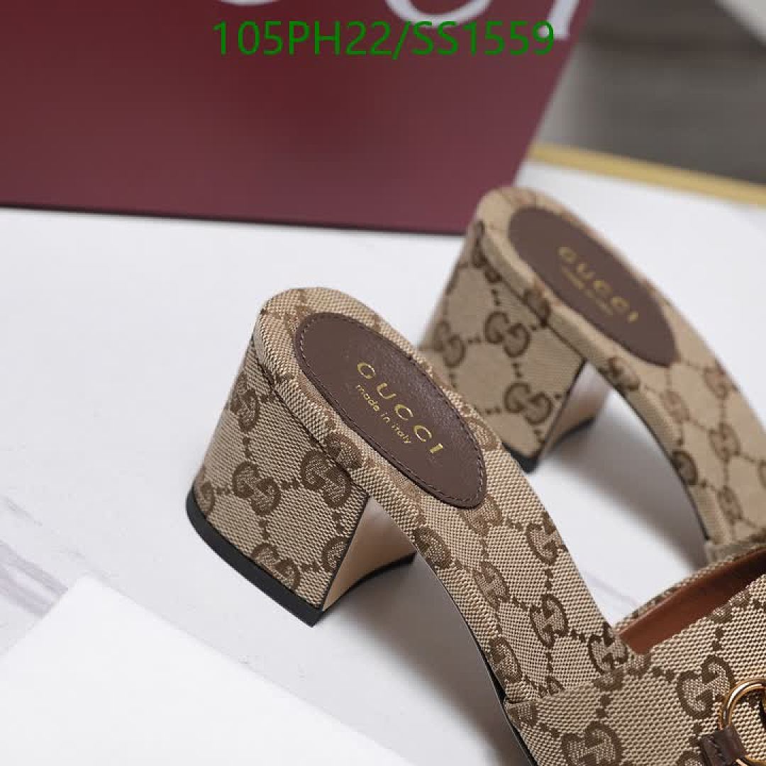 Gucci-Women Shoes Code: SS1559 $: 105USD