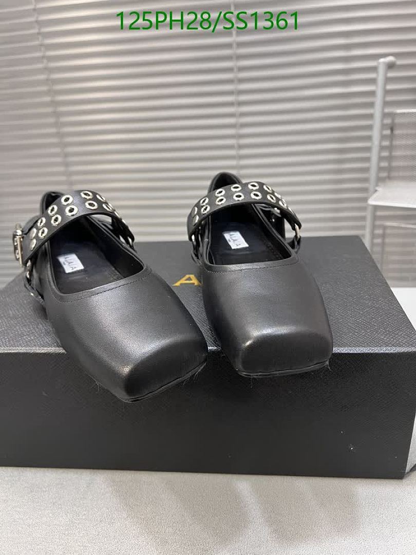 Alaia-Women Shoes Code: SS1361 $: 125USD