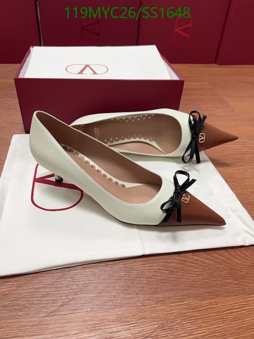 Valentino-Women Shoes Code: SS1648 $: 119USD