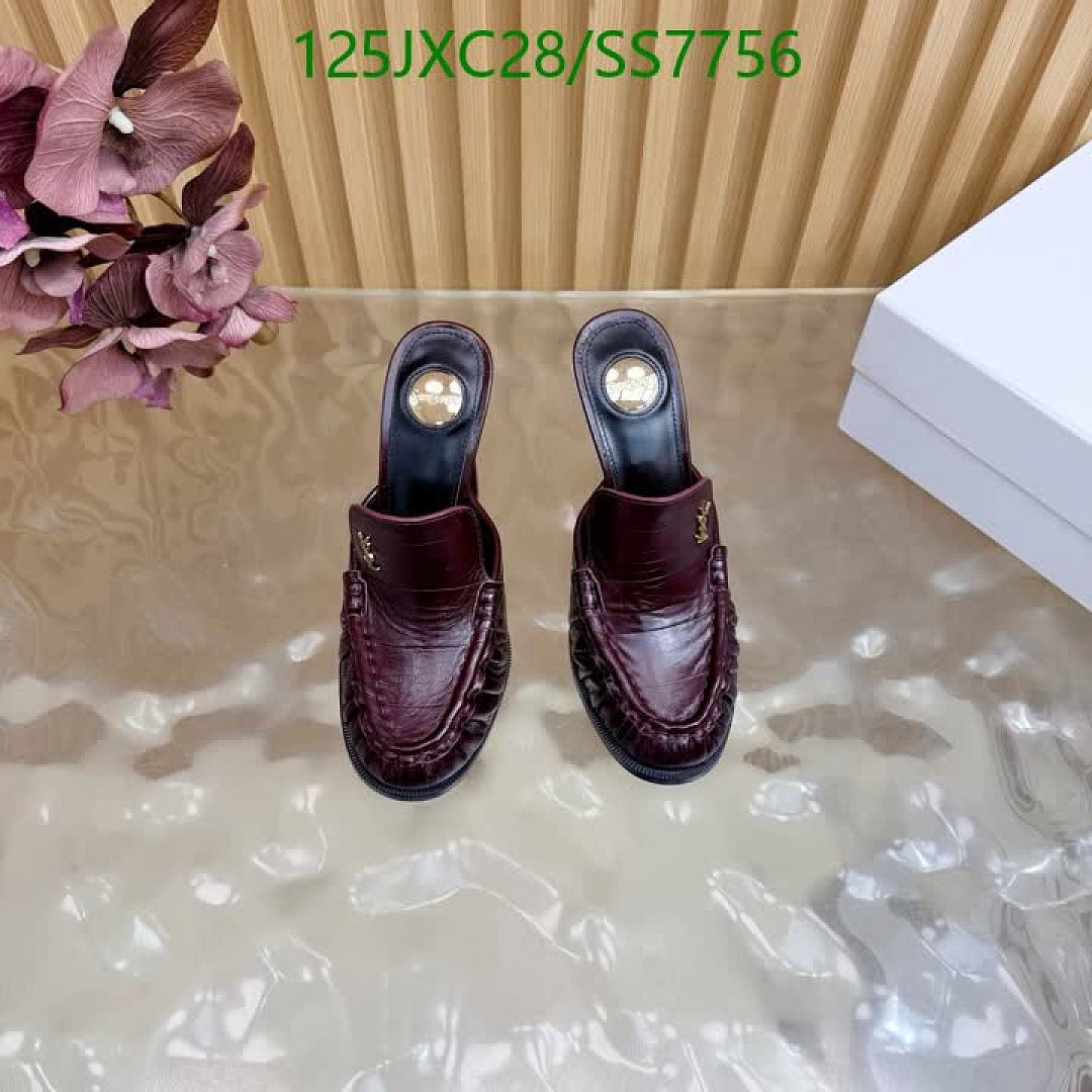 YSL-Women Shoes Code: SS7756 $: 125USD