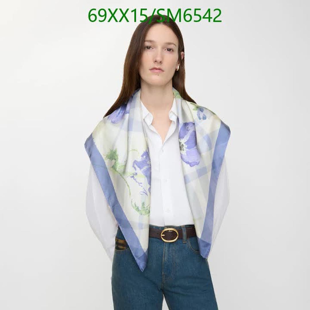 Burberry-Scarf Code: SM6542 $: 69USD