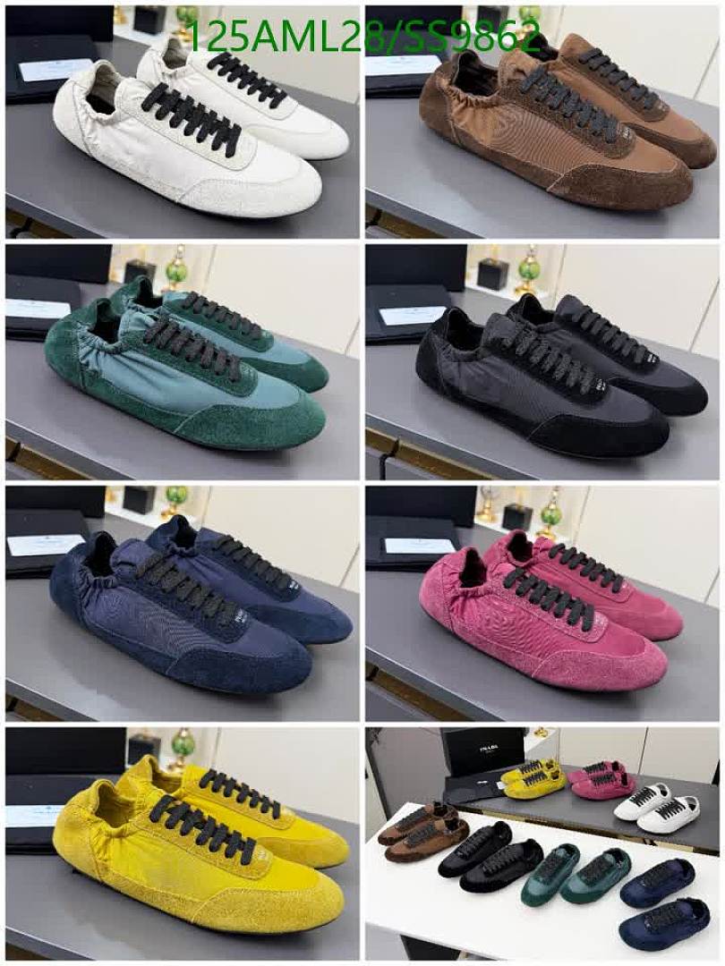 Prada-Men shoes Code: SS9862 $: 125USD