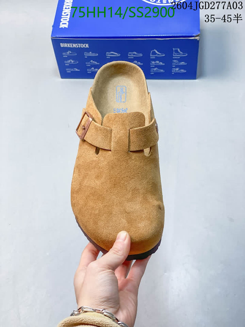 Birkenstock-Men shoes Code: SS2900 $: 75USD