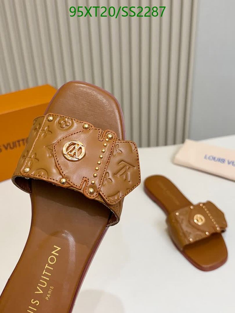 LV-Women Shoes Code: SS2287 $: 95USD