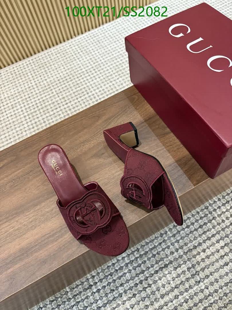Gucci-Women Shoes Code: SS2082 $: 100USD