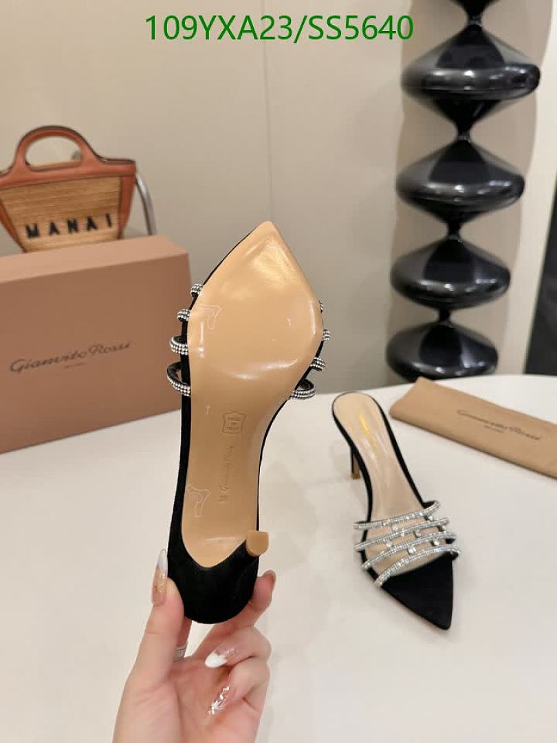 Gianvito Rossi-Women Shoes Code: SS5640 $: 109USD