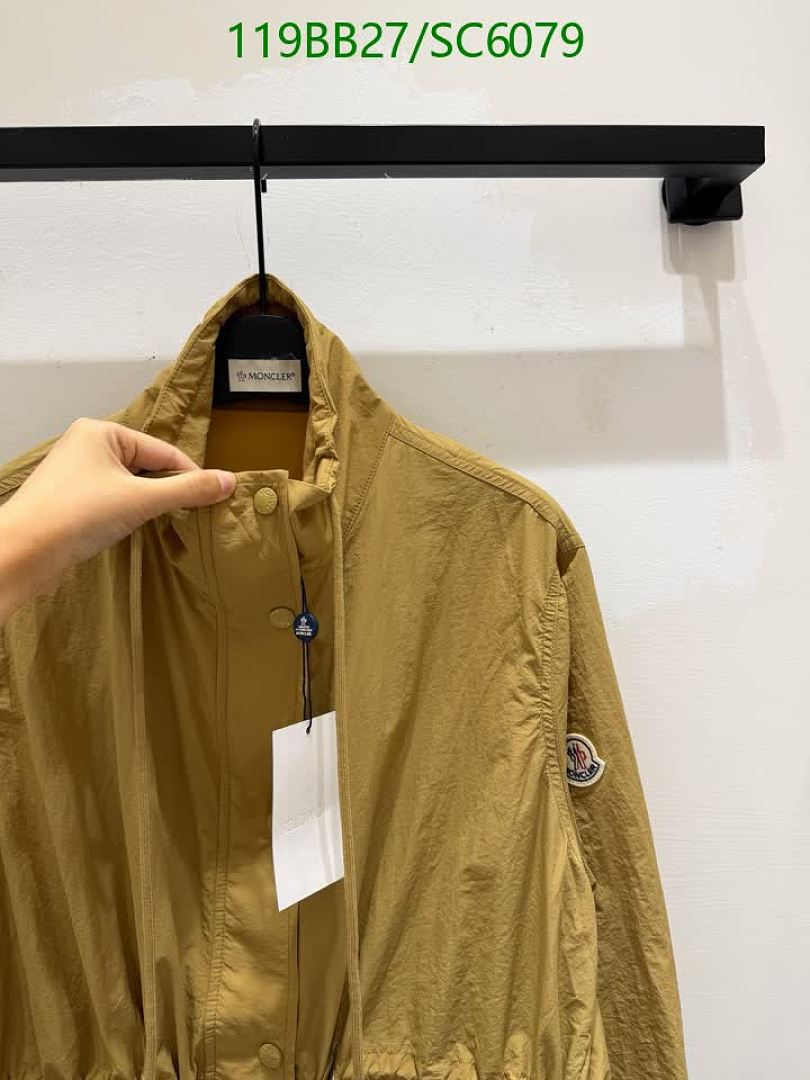 Moncler-Clothing Code: SC6079 $: 119USD