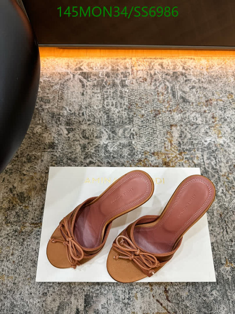 Amina Muaddi-Women Shoes Code: SS6986 $: 145USD