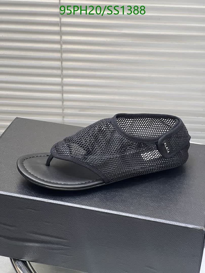 Alaia-Women Shoes Code: SS1388 $: 95USD