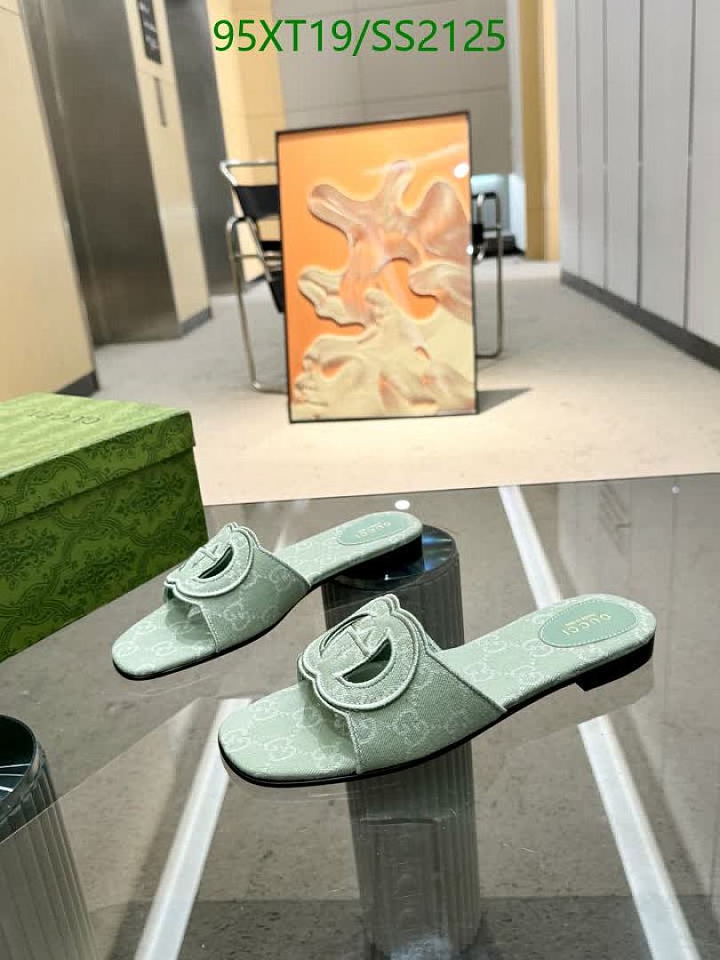 Gucci-Women Shoes Code: SS2125 $: 95USD