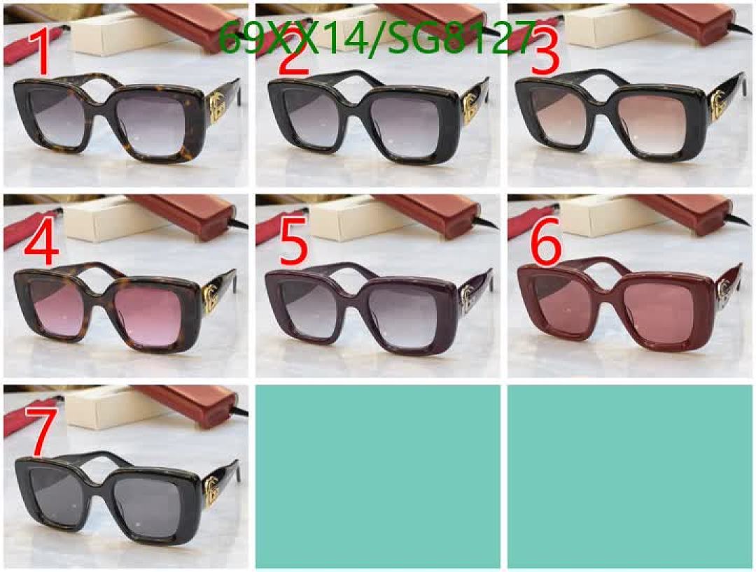 Gucci-Glasses Code: SG8127 $: 69USD