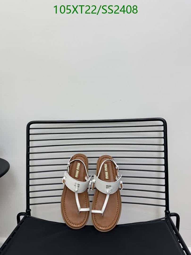 Miu Miu-Women Shoes Code: SS2408 $: 105USD