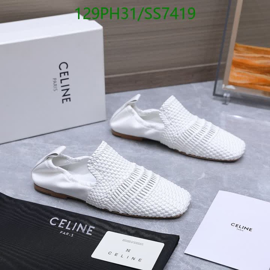 Celine-Women Shoes Code: SS7419 $: 129USD
