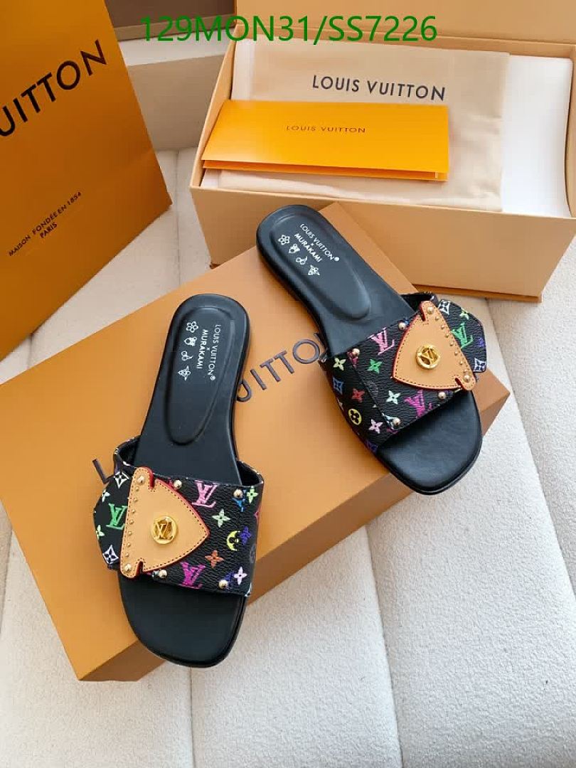 LV-Women Shoes Code: SS7226 $: 129USD
