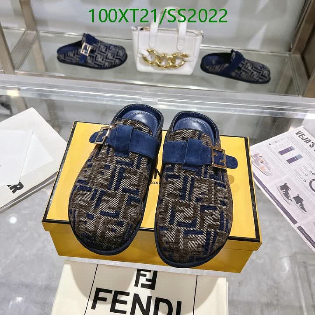 Fendi-Women Shoes Code: SS2022 $: 100USD