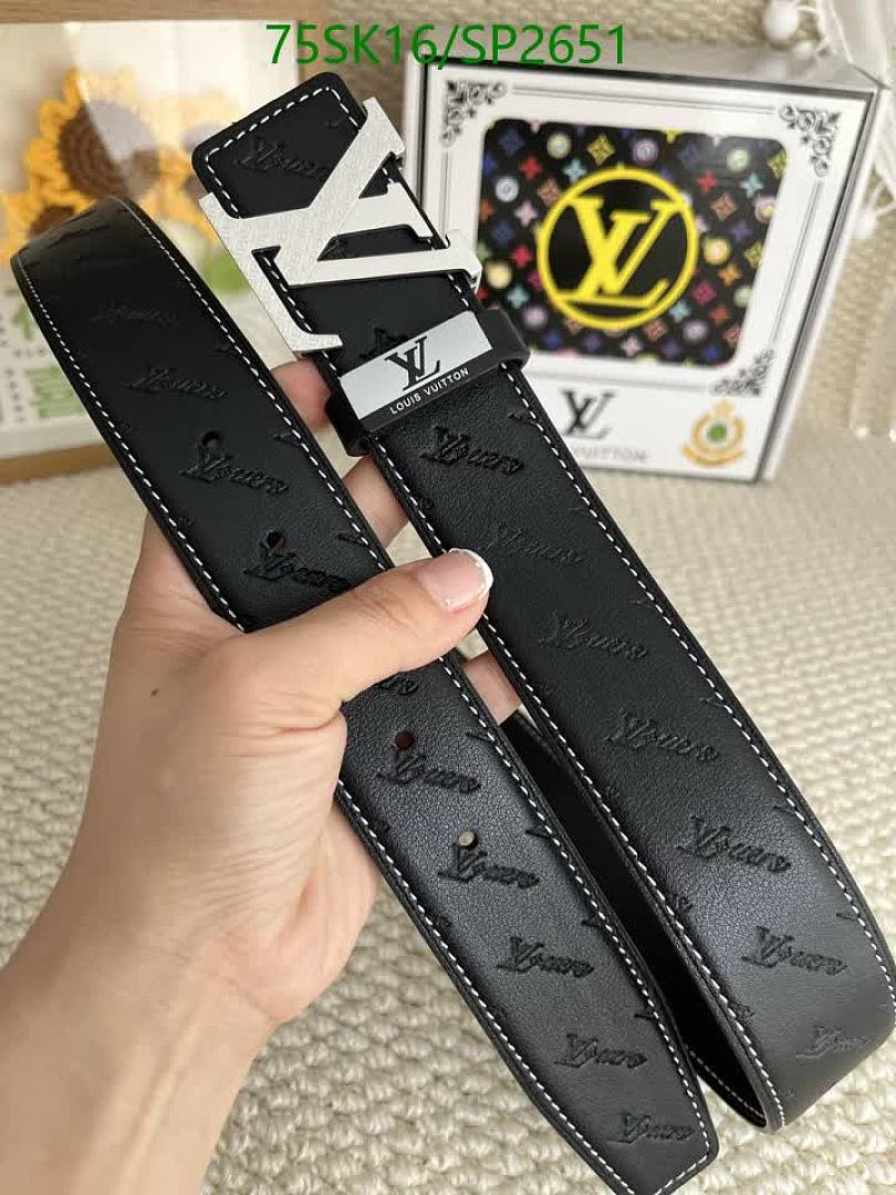 LV-Belts Code: SP2651 $: 75USD