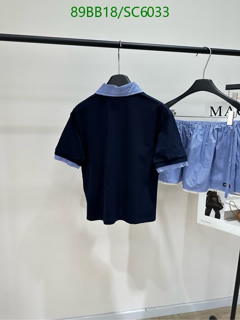 Miu Miu-Clothing Code: SC6033 $: 89USD