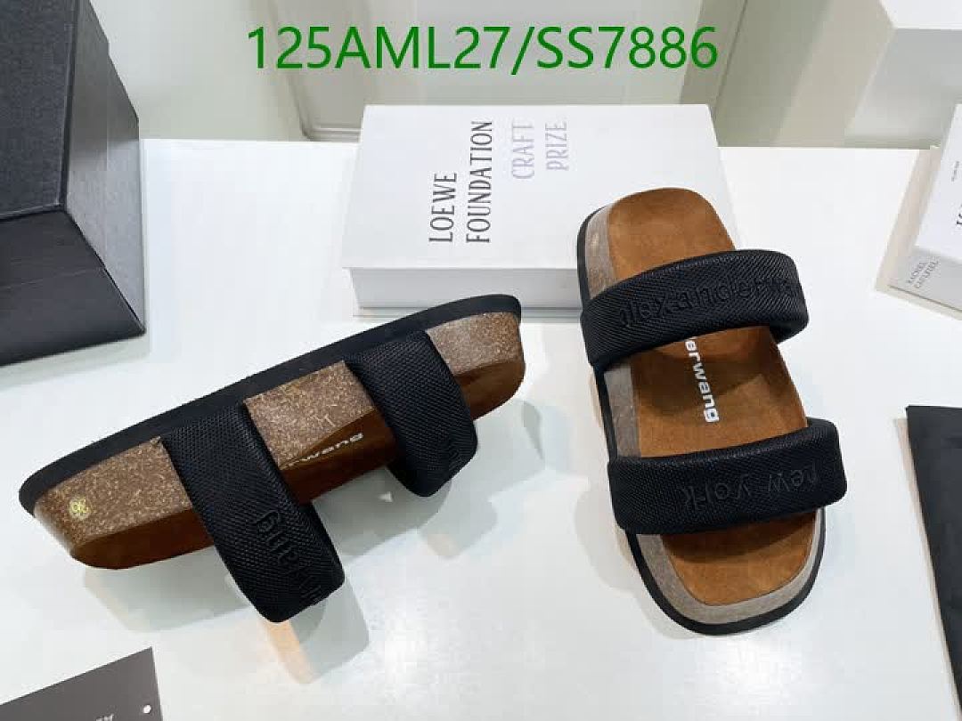 Alexander Wang-Women Shoes Code: SS7886 $: 125USD