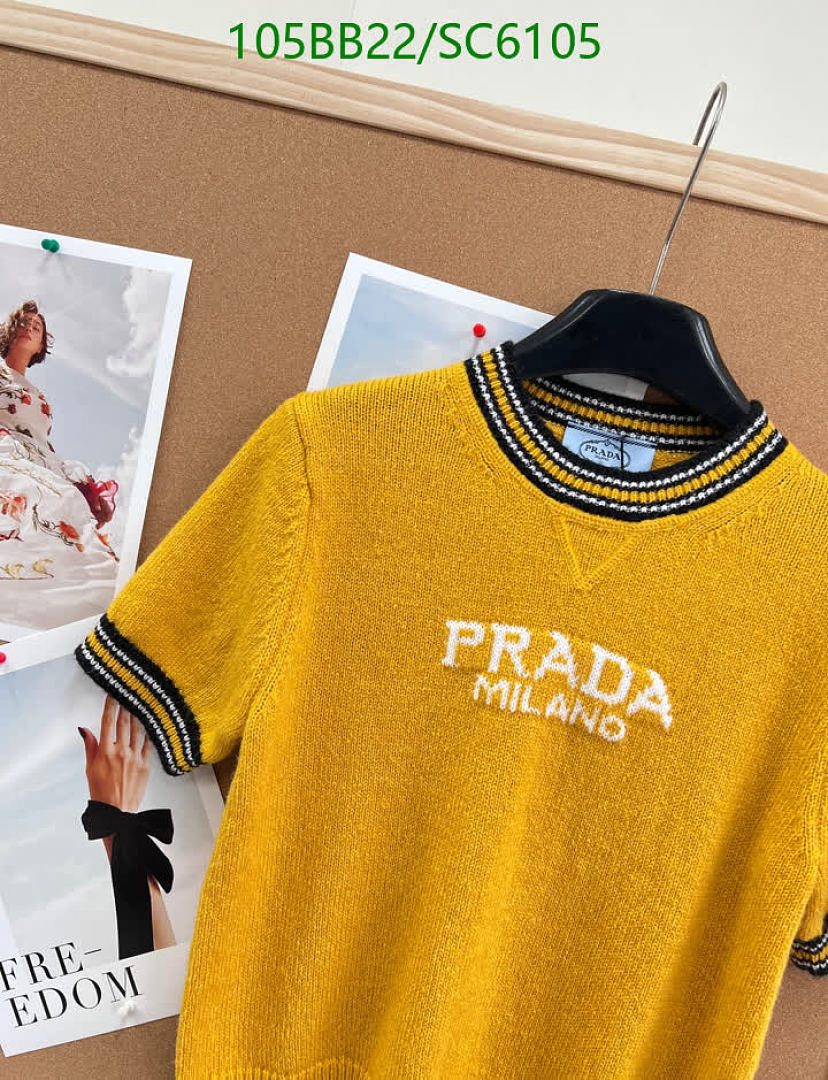 Prada-Clothing Code: SC6105 $: 105USD