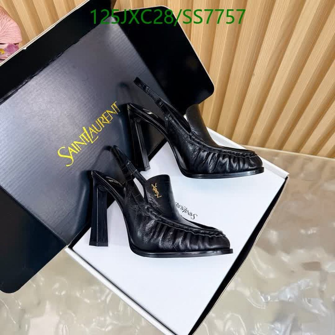 YSL-Women Shoes Code: SS7757 $: 125USD