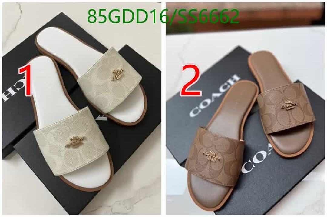 Coach-Women Shoes Code: SS6662 $: 85USD