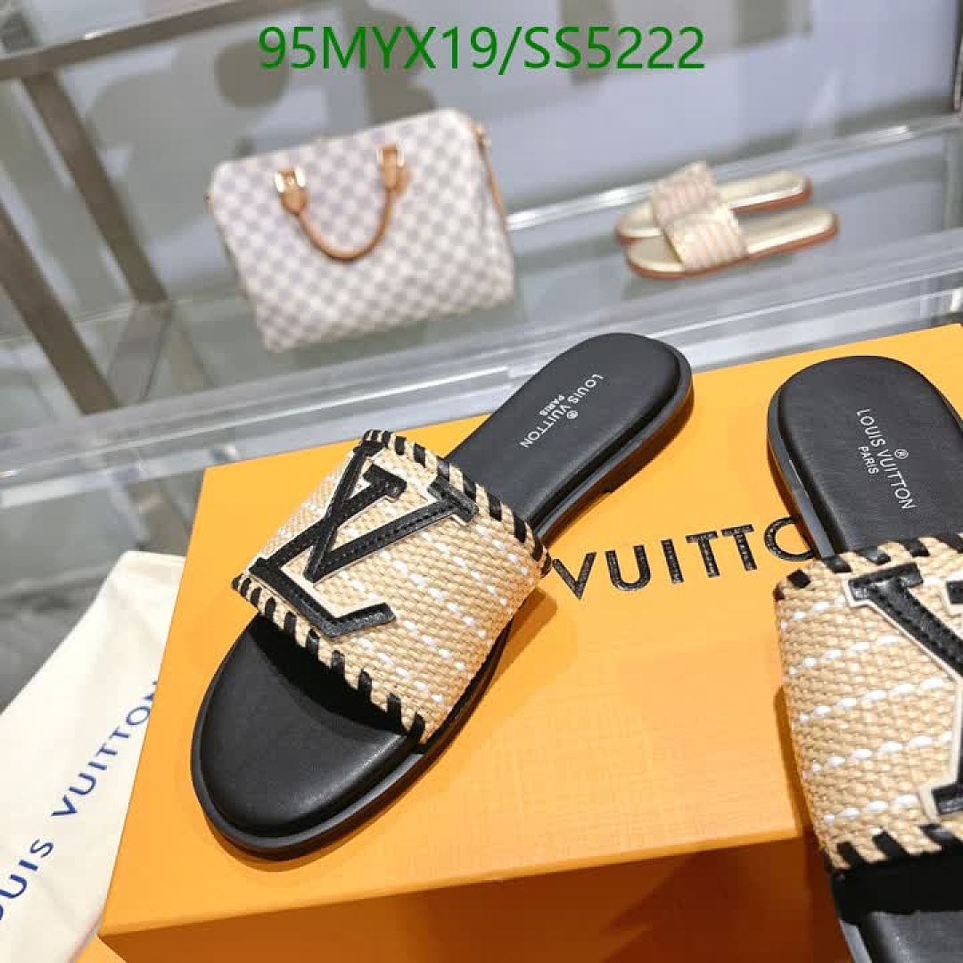LV-Women Shoes Code: SS5222 $: 95USD