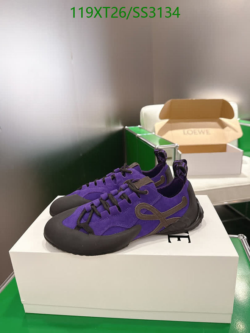 Loewe-Men shoes Code: SS3134 $: 119USD