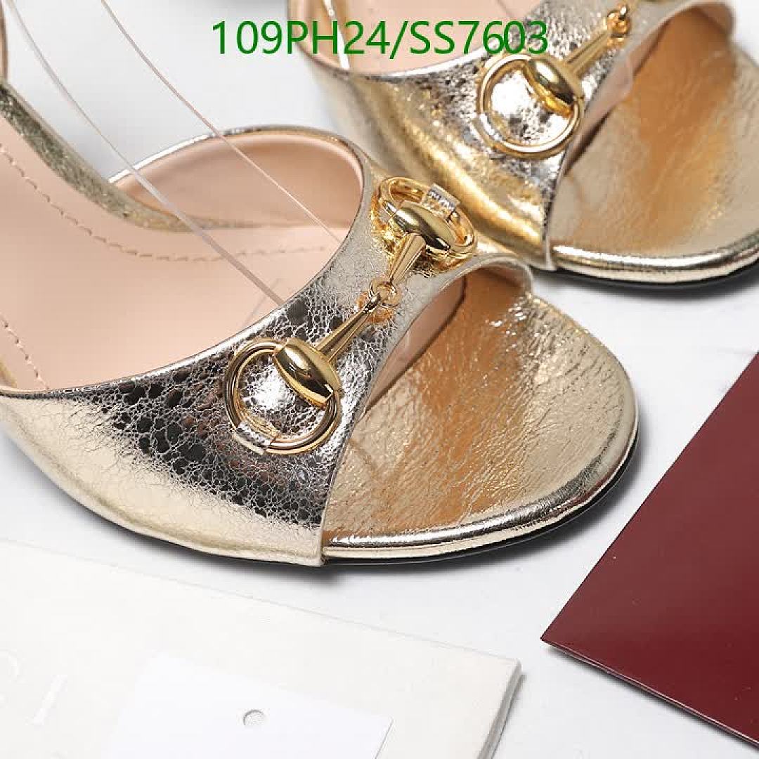 Gucci-Women Shoes Code: SS7603 $: 109USD