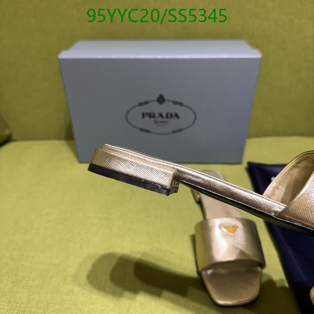 Prada-Women Shoes Code: SS5345 $: 95USD