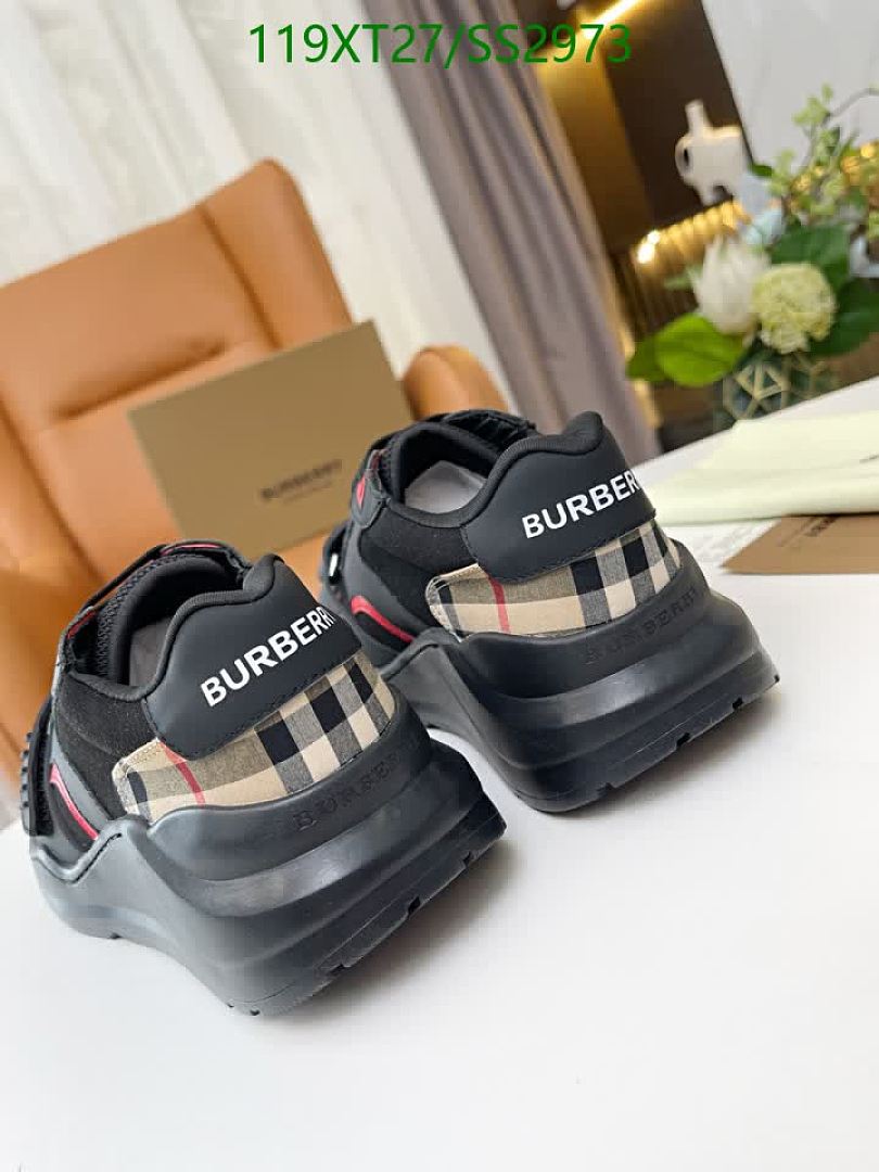 Burberry-Men shoes Code: SS2973 $: 119USD