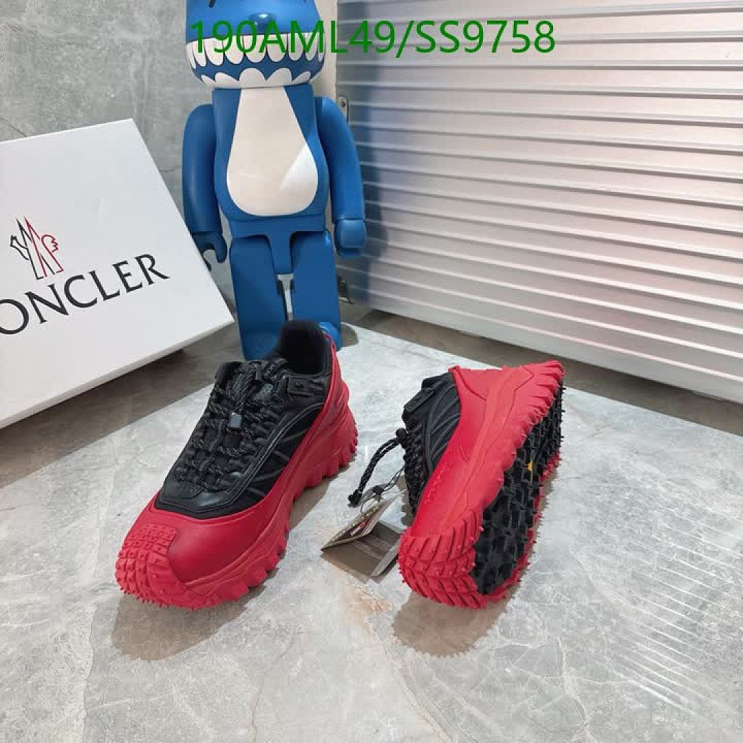 Moncler-Women Shoes Code: SS9758 $: 190USD