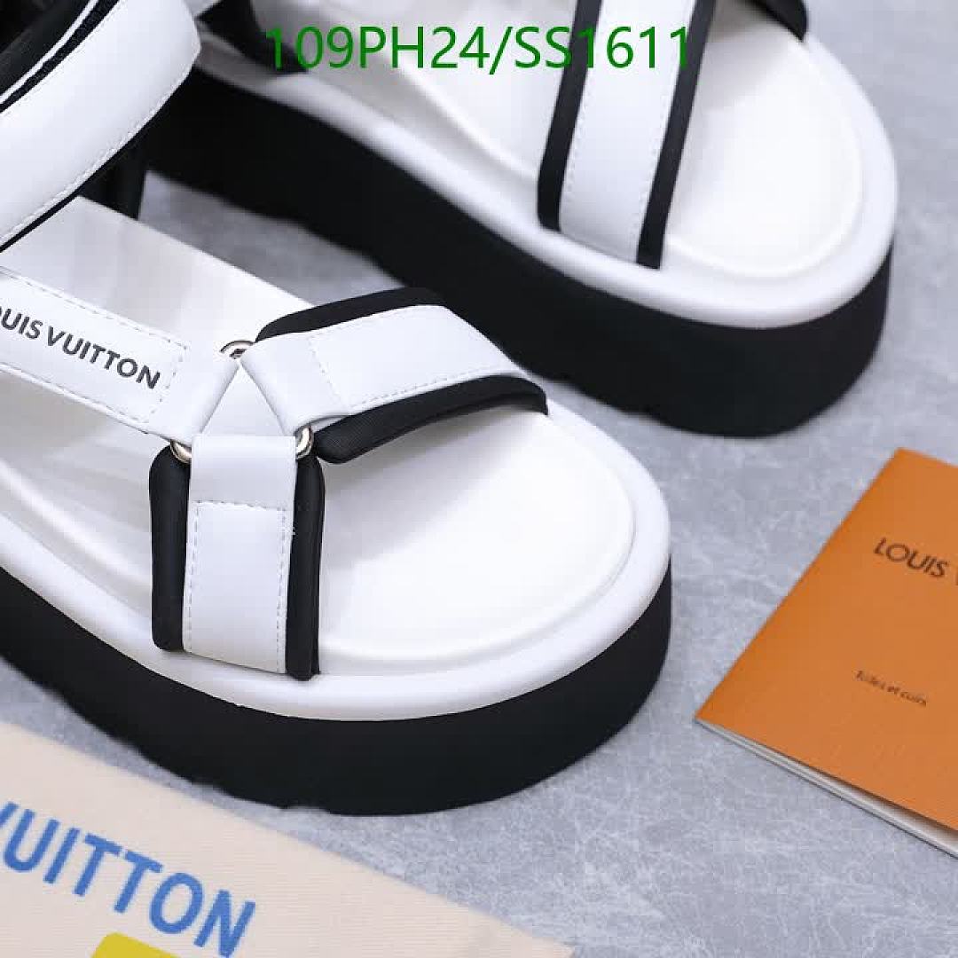 LV-Women Shoes Code: SS1611 $: 109USD