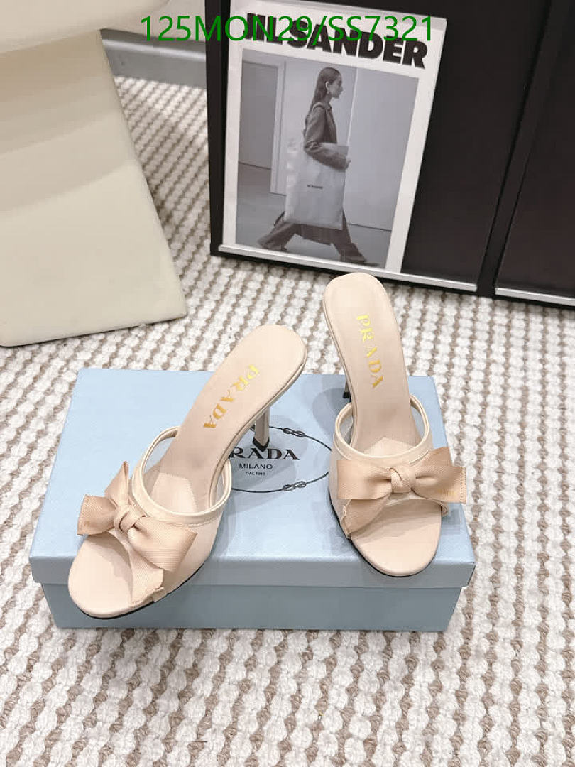 Prada-Women Shoes Code: SS7321 $: 125USD
