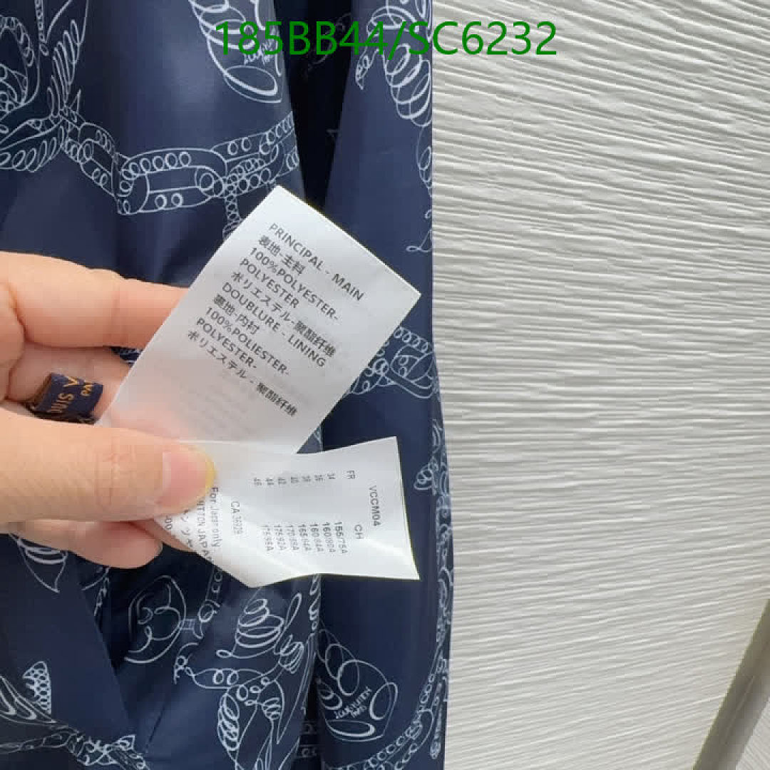 LV-Clothing Code: SC6232 $: 185USD