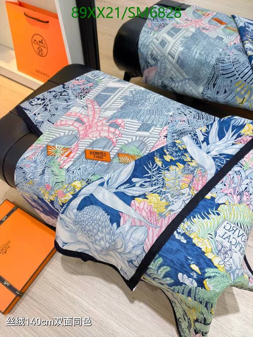 Hermes-Scarf Code: SM6828 $: 89USD