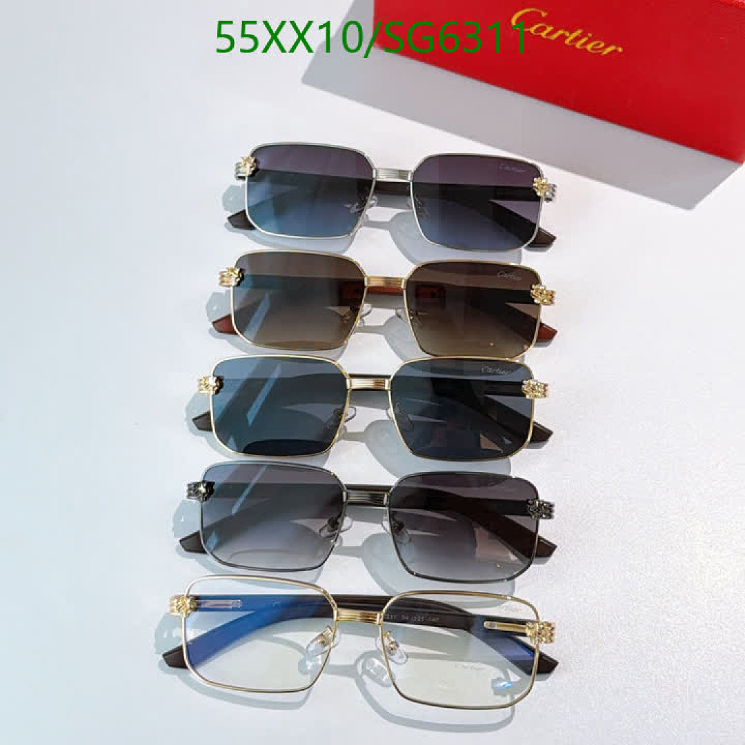Cartier-Glasses Code: SG6311 $: 55USD