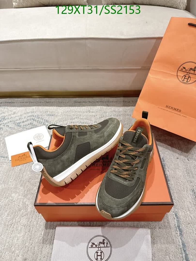 Hermes-Men shoes Code: SS2153 $: 129USD