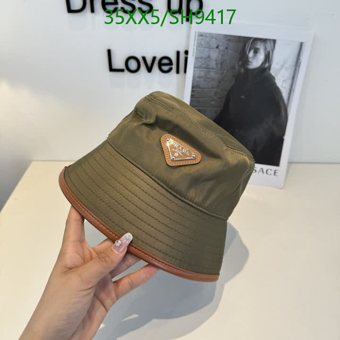 Prada-Cap(Hat) Code: SH9417 $: 35USD