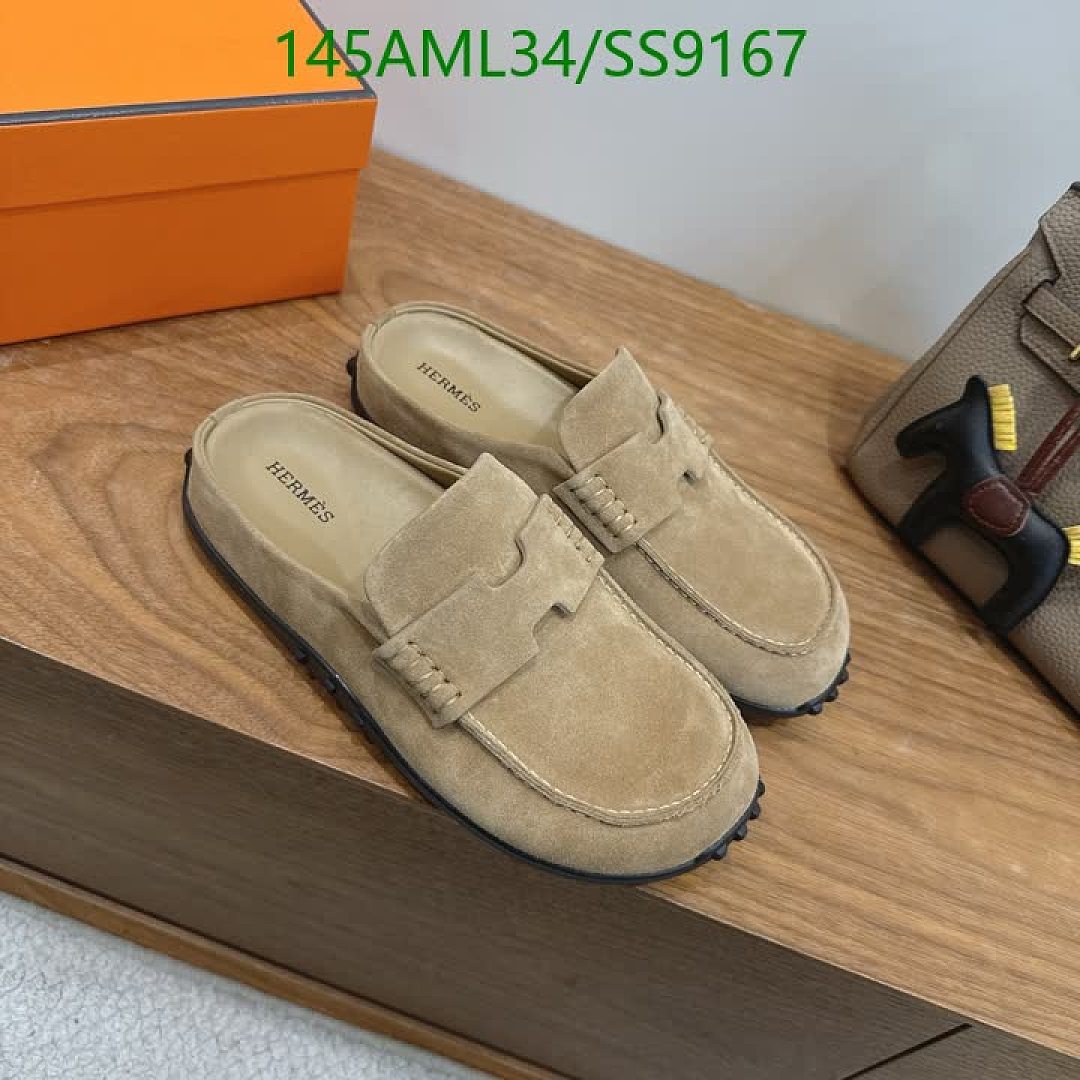 Hermes-Men shoes Code: SS9167 $: 145USD
