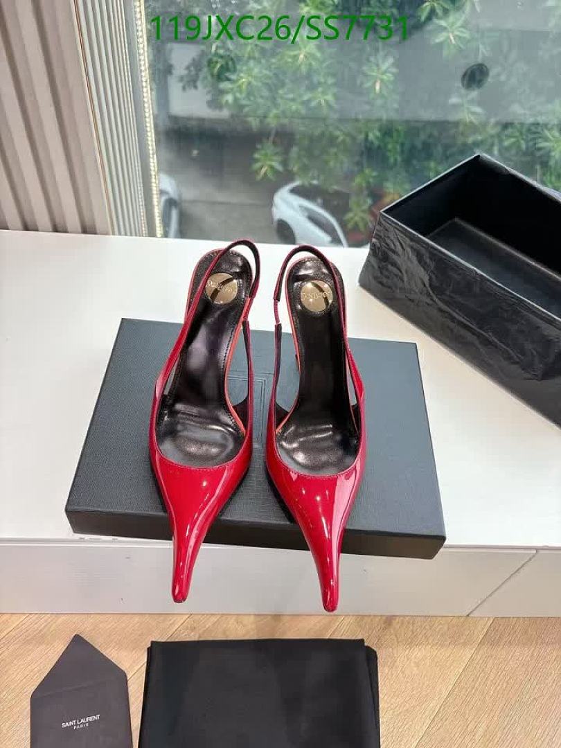 YSL-Women Shoes Code: SS7731 $: 119USD