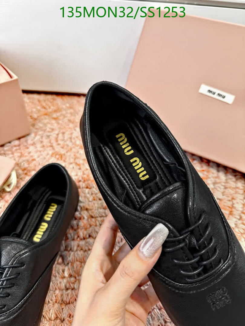 Miu Miu-Women Shoes Code: SS1253 $: 135USD