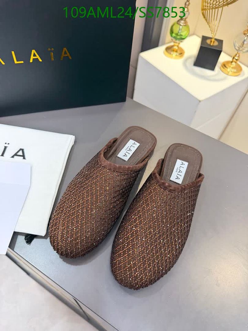 Alaia-Women Shoes Code: SS7853 $: 109USD
